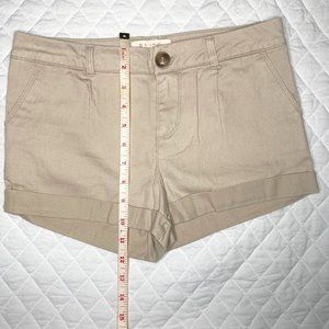 Bajee by Bee Cool Tan/Cream Shorts